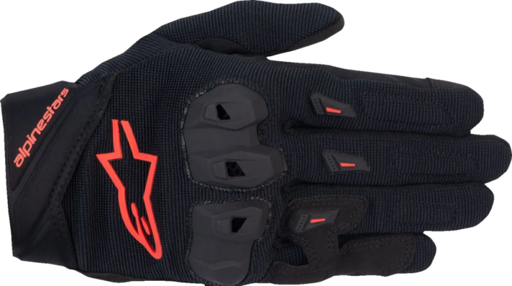 ALPINESTARS (ROAD) - GLOVES 4W SP X 1 BK/RD FL M - 33020979