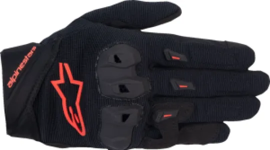 ALPINESTARS (ROAD) - GLOVES 4W SP X 1 BK/RD FL M - 33020979