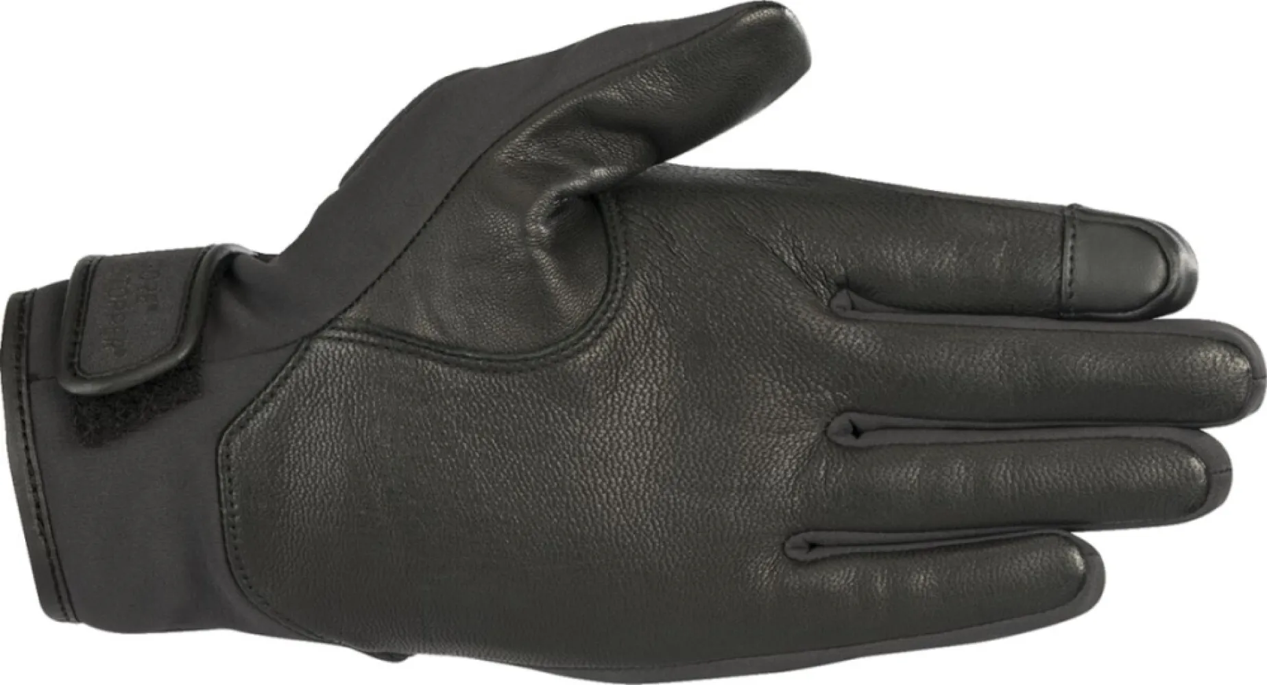 ALPINESTARS (ROAD) - GLOVE C1 V2 WIND BLACK 2X - 33100681