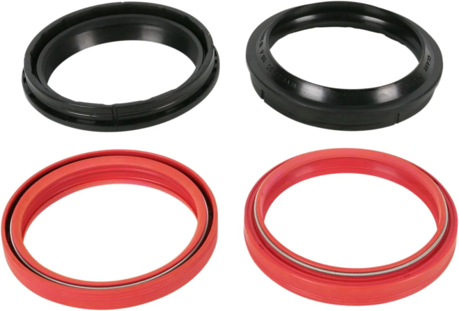 MOOSE OFFROAD HARD-PARTS - SEAL KIT FORK MOOSE 50MM - 04070305