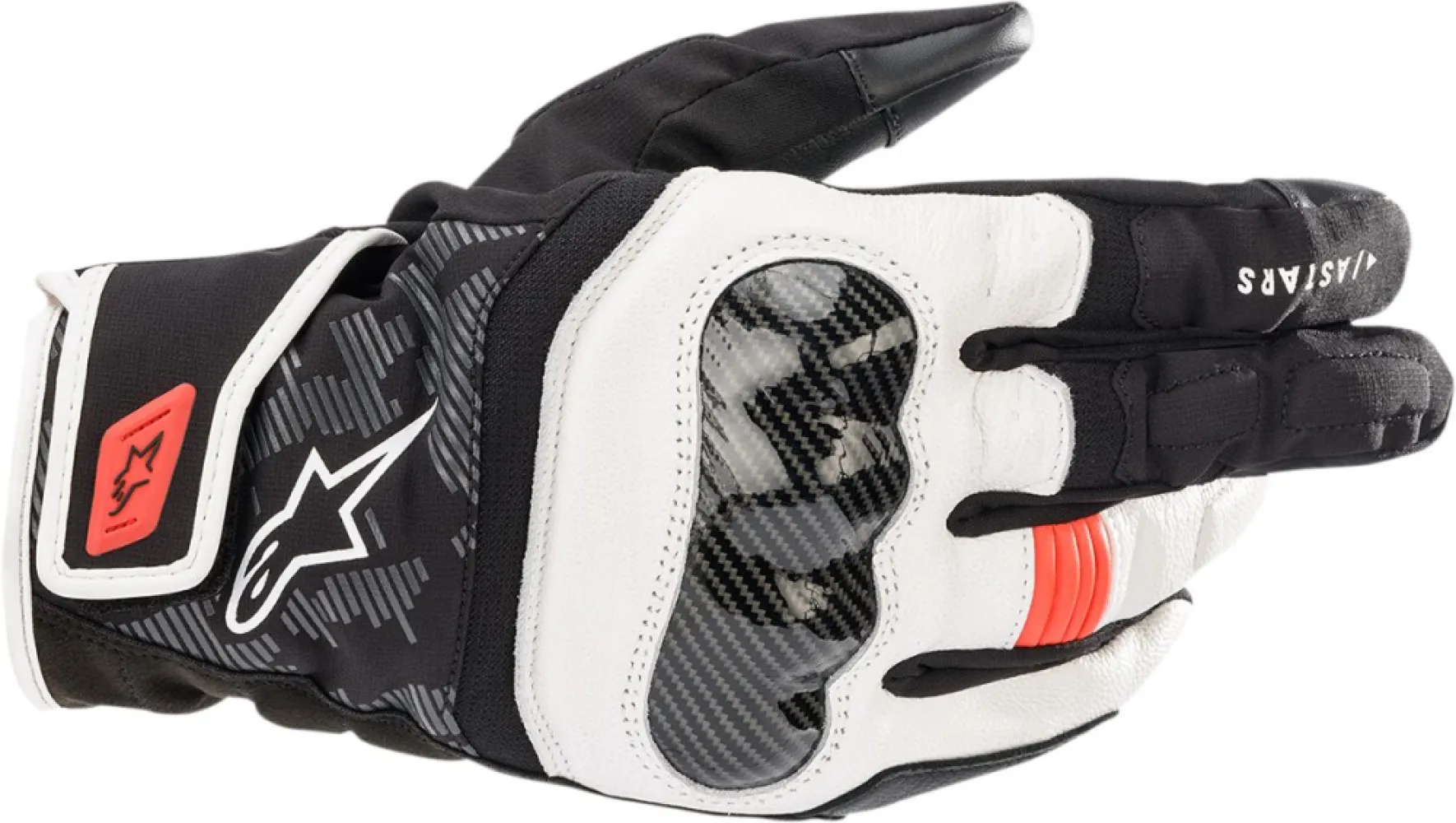 ALPINESTARS (ROAD) - GLOVE SMX Z DS B/W/R 2X - 33100807