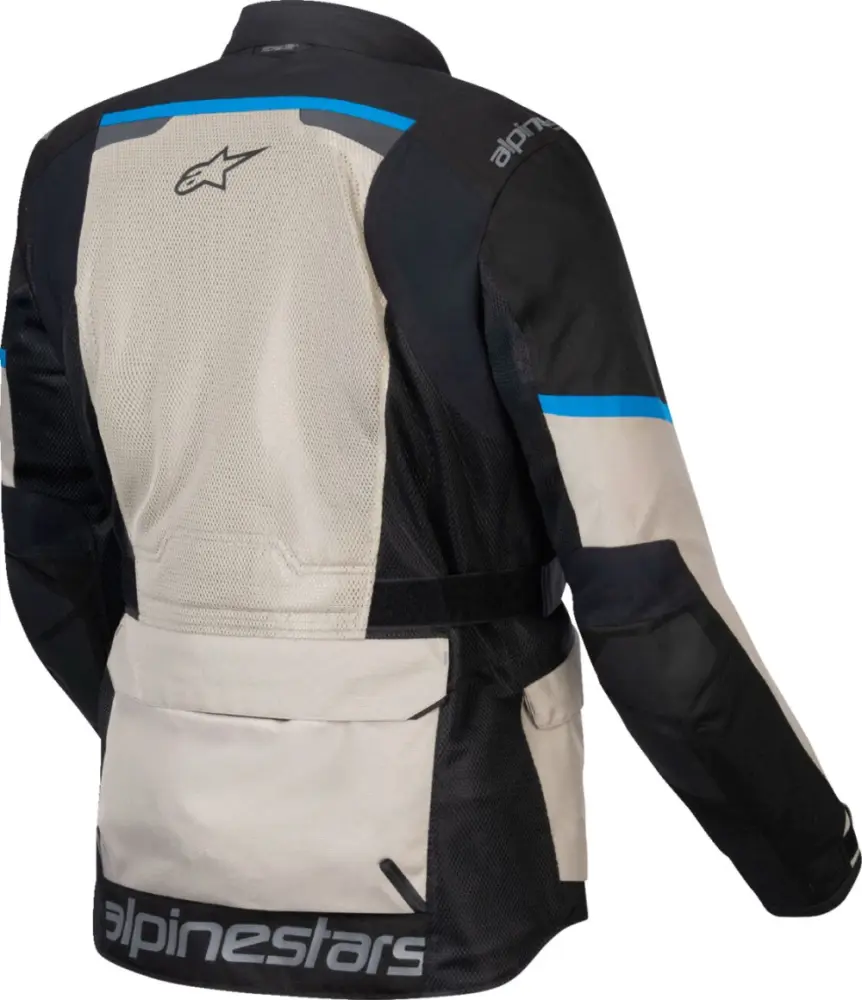 ALPINESTARS (ROAD) - JACKET ANDES AIR BLK/GRY/BLUE  - 28207112