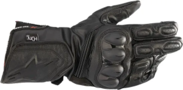 ALPINESTARS (ROAD) - GLOVE SP-8 HDRY BK/BK L - 33100910