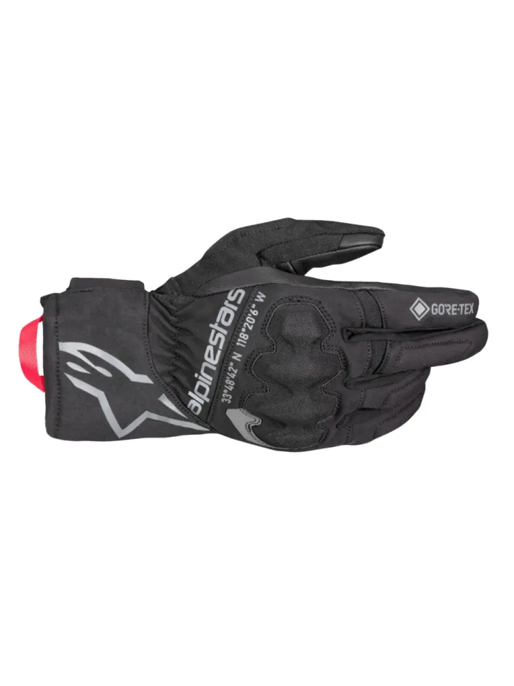 ALPINESTARS (ROAD) - GLOVES CRESTONE GTX BLACK 3X - 33101038