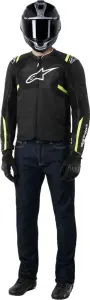 ALPINESTARS (ROAD) - JACKET T-SPS AIR V2 BLK/YEL 3X - 28207133