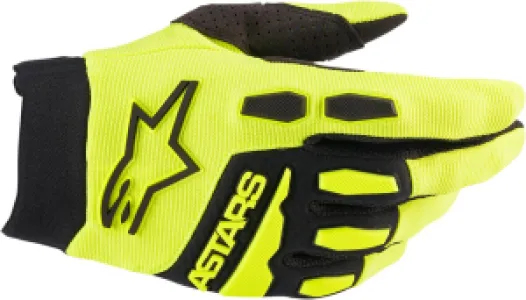ALPINESTARS(MX) - GLOVE F-BORE YL/BK S - 33306964