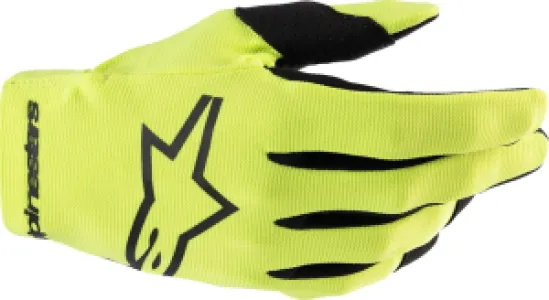 ALPINESTARS(MX) - GLOVE RADAR YLW/BLACK S - 33307732