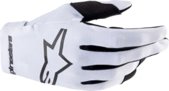 ALPINESTARS(MX) - GLOVE RADAR GY/BK 2X - 33307761