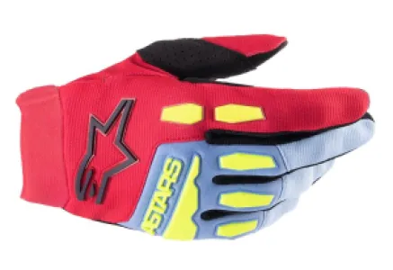 ALPINESTARS(MX) - GLOVE F-BORE BLUE/RED/BK M - 33307788
