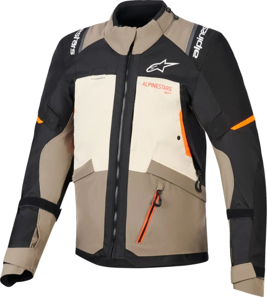 ALPINESTARS (ROAD) - JACKET ANDES V4 DS WALNUT/RUST - 28207528