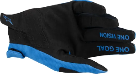 ALPINESTARS(MX) - GLOVE MX RADAR BL/BLK M - 33307882