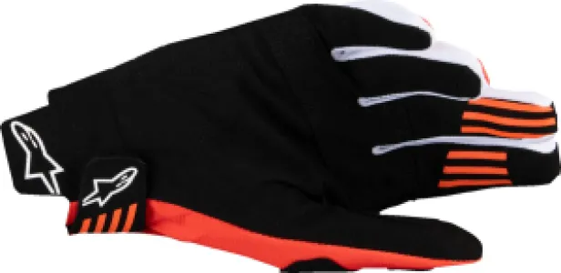 ALPINESTARS(MX) - GLOVE MX TECHSTAR BLK/ORG XL - 33307899