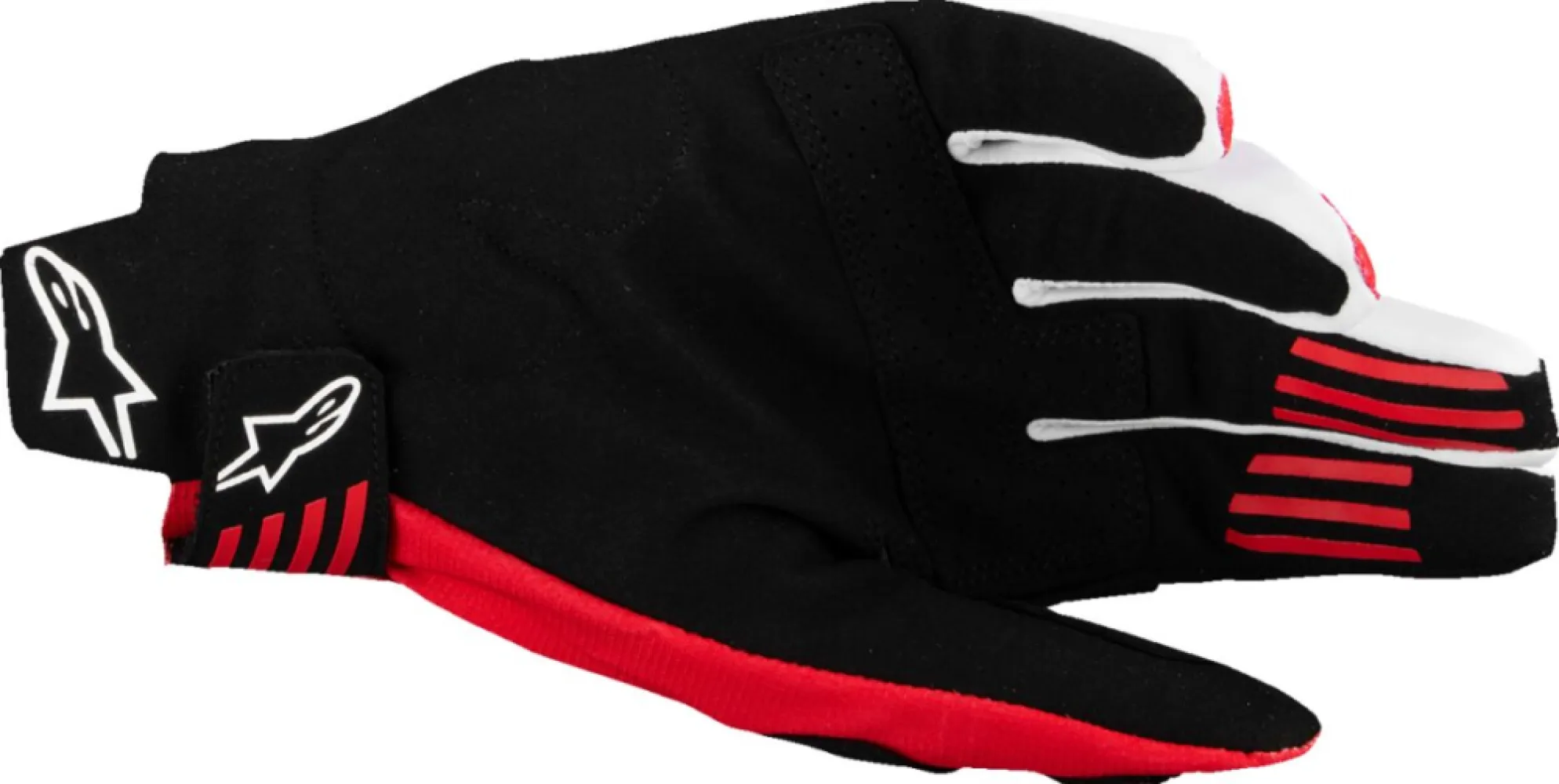 ALPINESTARS(MX) - GLOVE MX TECHSTAR BLK/RD 2XL - 33307905