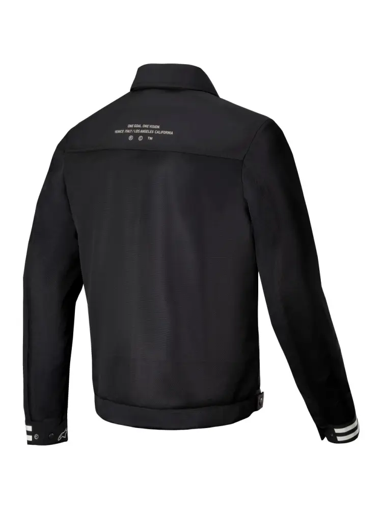 ALPINESTARS (ROAD) - JACKET IGNITE AIR BK 4XL - 28207301