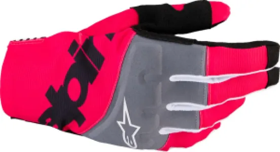 ALPINESTARS(MX) - GLOVE MX TECHSTAR BK/PK L - 33307908