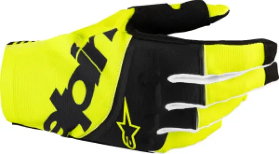 ALPINESTARS(MX) - GLOVE MX TECHSTAR BK/YW S - 33307911
