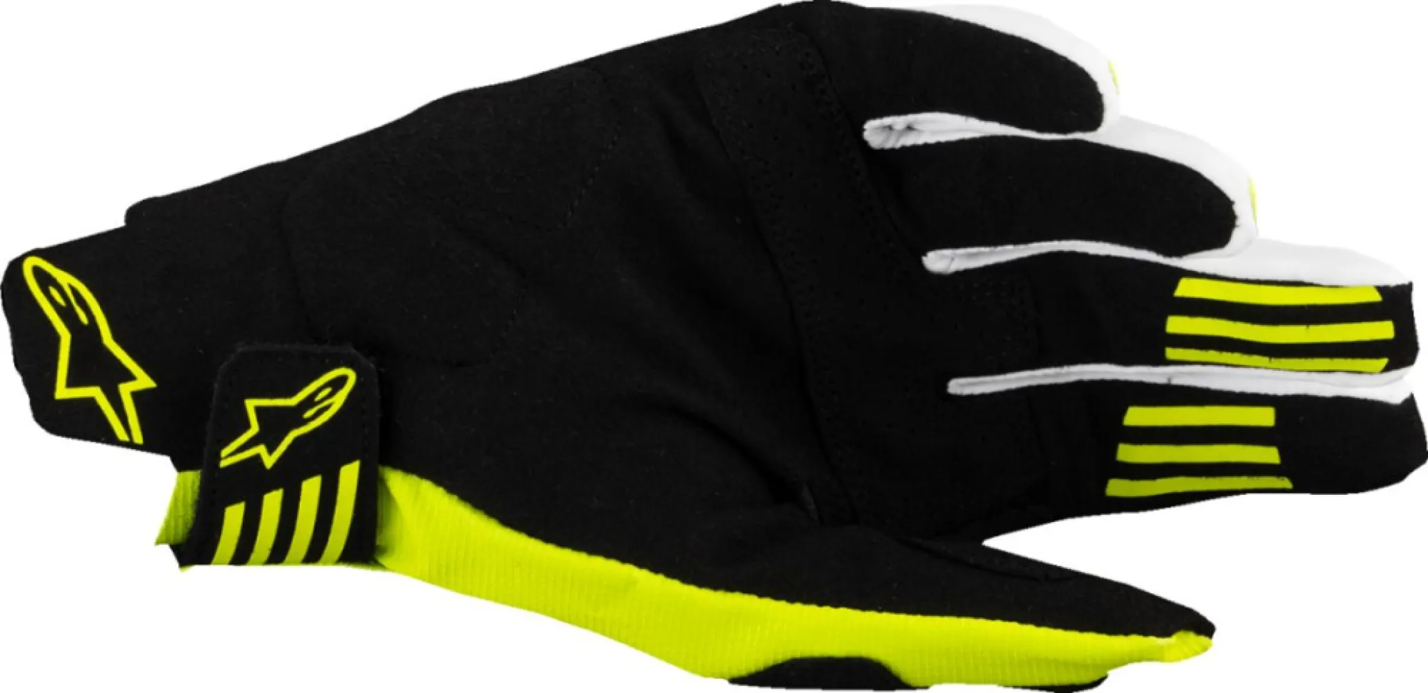 ALPINESTARS(MX) - GLOVE MX TECHSTAR BK/YW L - 33307913