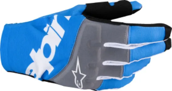 ALPINESTARS(MX) - GLOVE MX TECHSTAR BK/BL L - 33307918