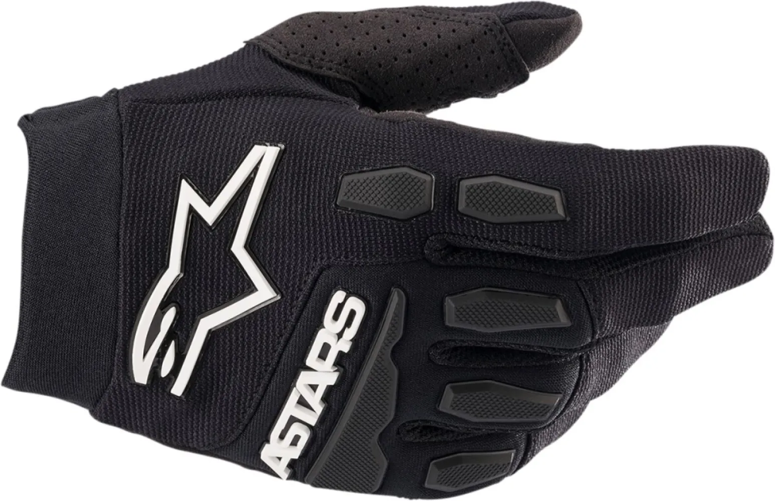 ALPINESTARS(MX) - GLOVE YTH F BORE BLACK 2XS - 33321622