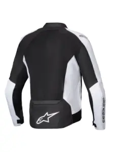 ALPINESTARS (ROAD) - JACKET VIPER V4 AIR BK/WH XL - 28207279