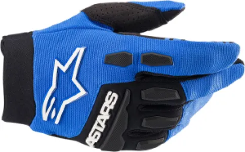 ALPINESTARS(MX) - GLOVE YTH F BORE BLUE/BLK 2XS - 33321632