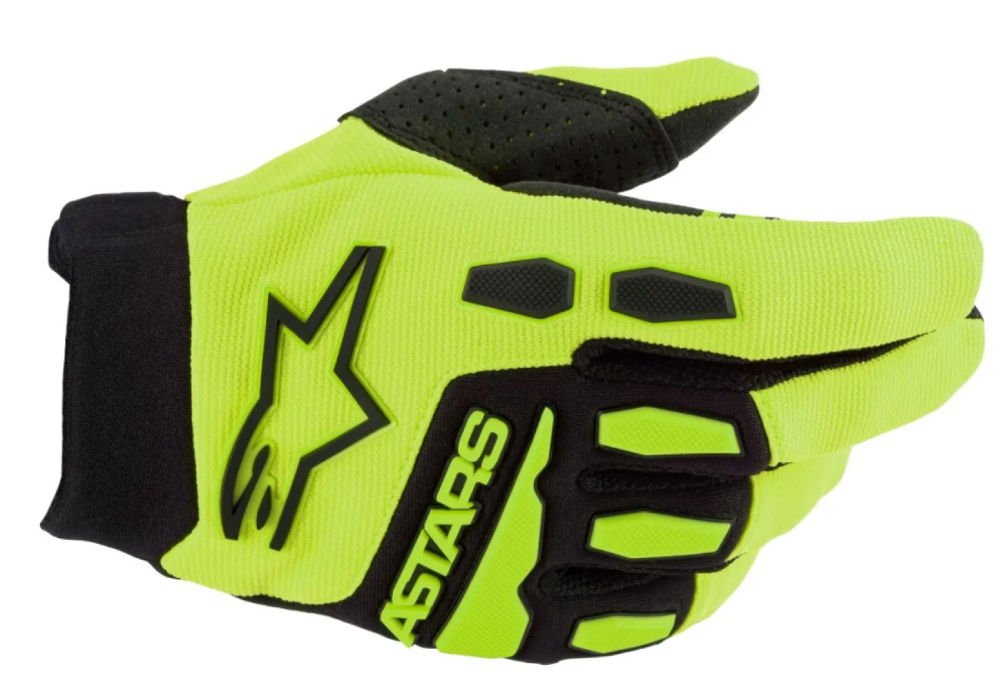 ALPINESTARS(MX) - GLOVE YTH F-BORE YL/BK 2X - 33321763