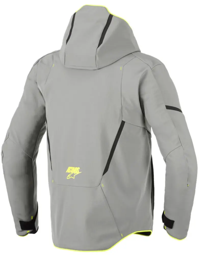 ALPINESTARS (ROAD) - JACKET AEROSHELL GRAY/YELLOW 4 - 28207556