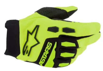 ALPINESTARS(MX) - GLOVE YTH F-BORE YL/BK L - 33321767