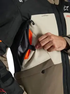 ALPINESTARS (ROAD) - JACKET ANDES V4 DS WALNUT/RUST - 28207529