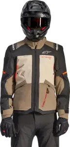 ALPINESTARS (ROAD) - JACKET ANDES V4 DS WALNUT/RUST - 28207530