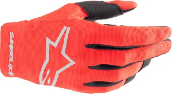 ALPINESTARS(MX) - GLOVE YTH RADAR RED/SL M - 33321824