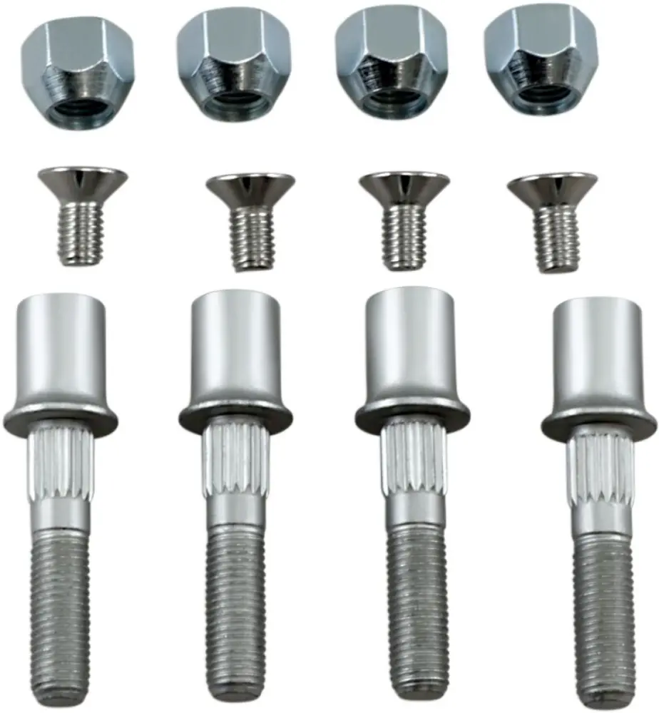 MOOSE OFFROAD HARD-PARTS - WHEEL STUD/NUT KIT MOOSE CAN-A - 02130765