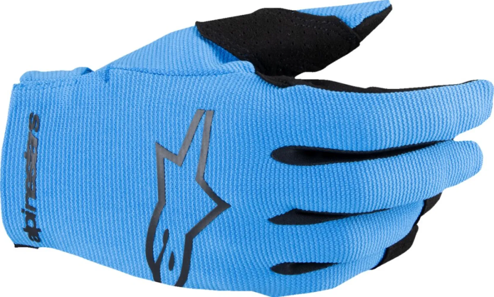 ALPINESTARS(MX) - GLOVE MX YOUTH RADAR BL/BLK XS - 33321868