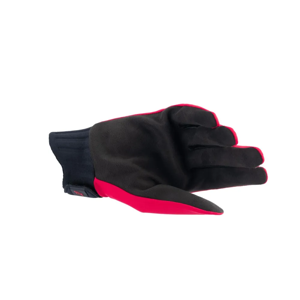 ALPINESTARS BICYCLE - GLOVES A-DURA RAIN RED FLUO M - 33600328