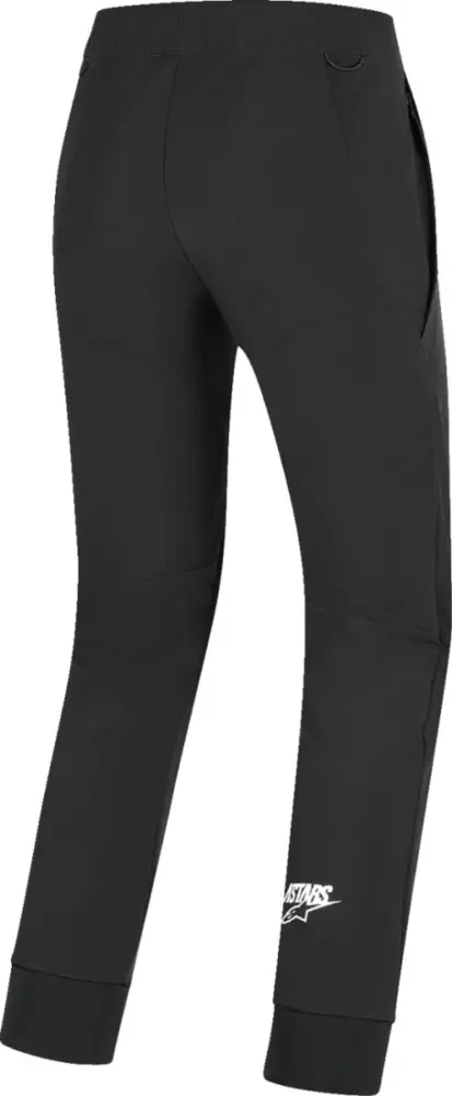 ALPINESTARS (ROAD) - PANT AEROSHELL BLACK/WHITE 4XL - 28211790