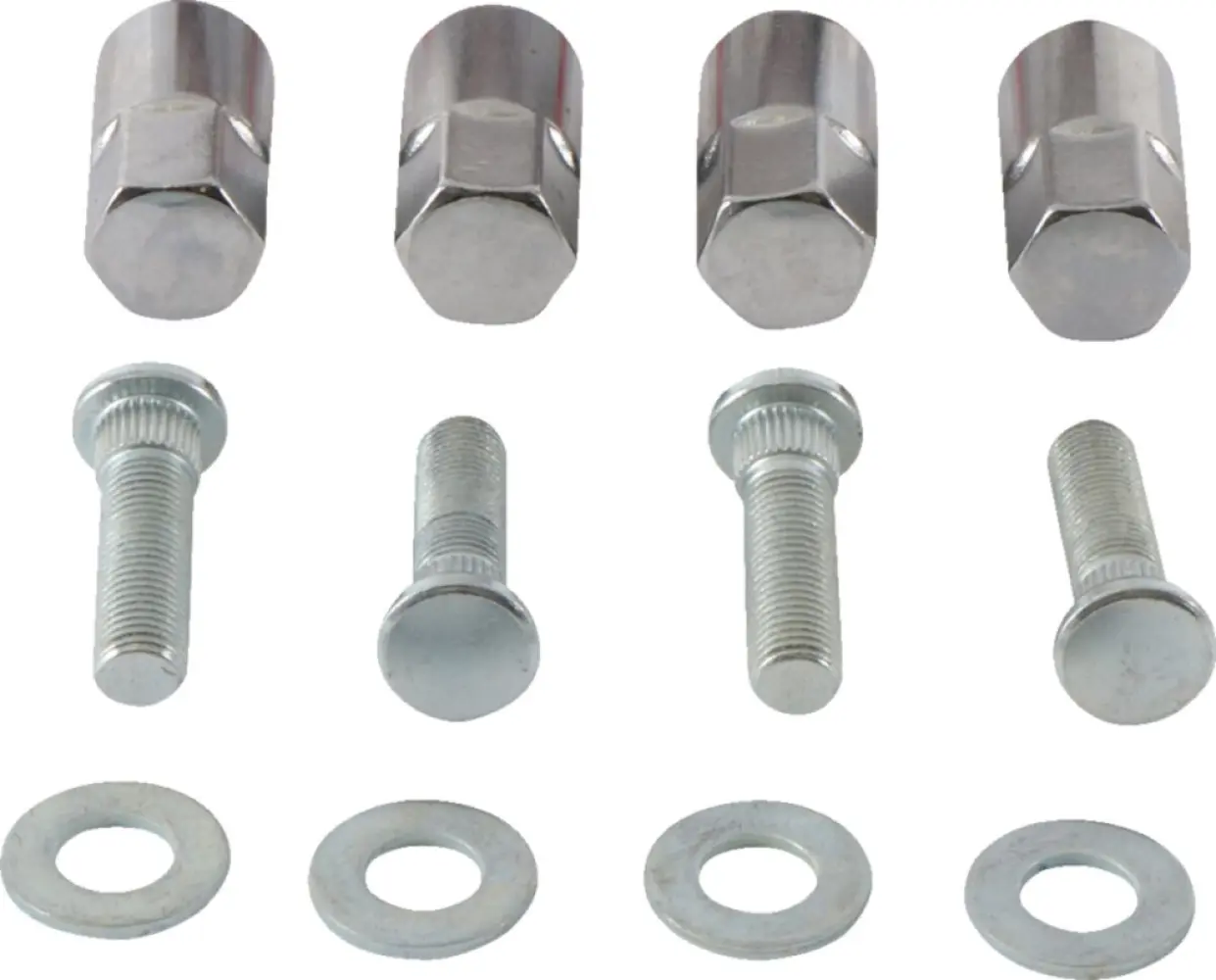 MOOSE OFFROAD HARD-PARTS - WHEEL STUD/NUT KIT MSE - 02130870
