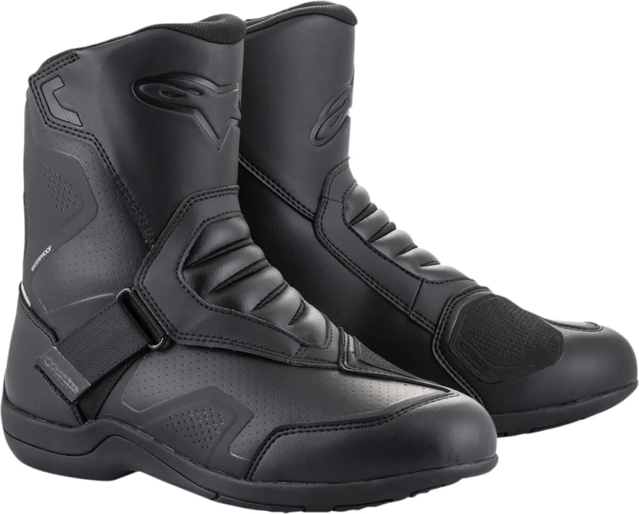 ALPINESTARS (ROAD) - BOOT RIDGE V2 WP BK/BK 45 - 34010937