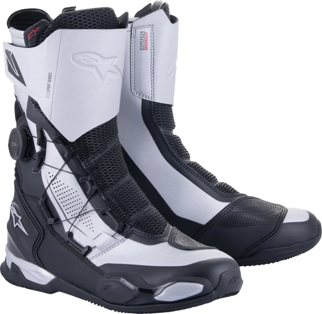 ALPINESTARS (ROAD) - BOOT SP-X BOA BK/SL 39 - 34011064