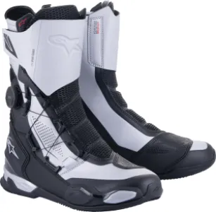 ALPINESTARS (ROAD) - BOOT SP-X BOA BK/SL 45 - 34011070
