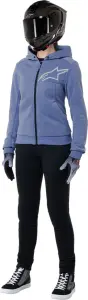 ALPINESTARS (ROAD) - JACKET/HOODIE 4W CHROME V2 BLU - 28221705