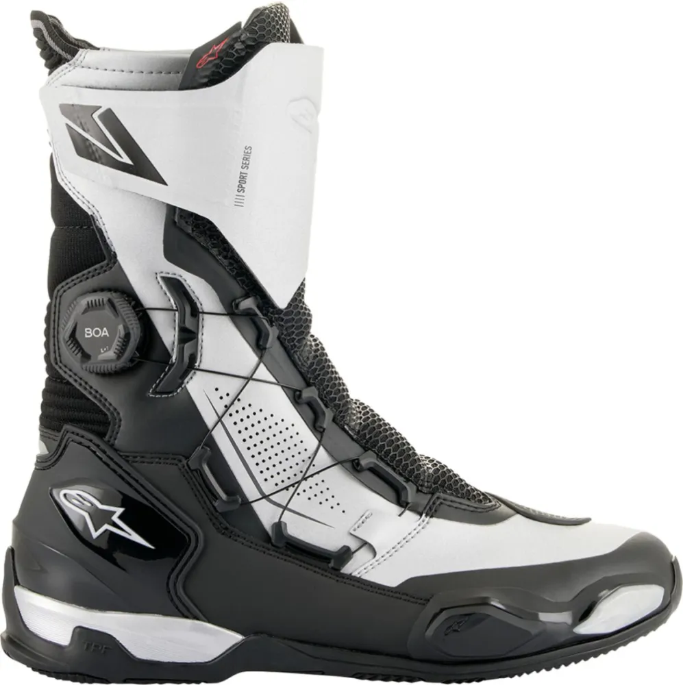 ALPINESTARS (ROAD) - BOOT SP-X BOA BK/SL 48 - 34011073