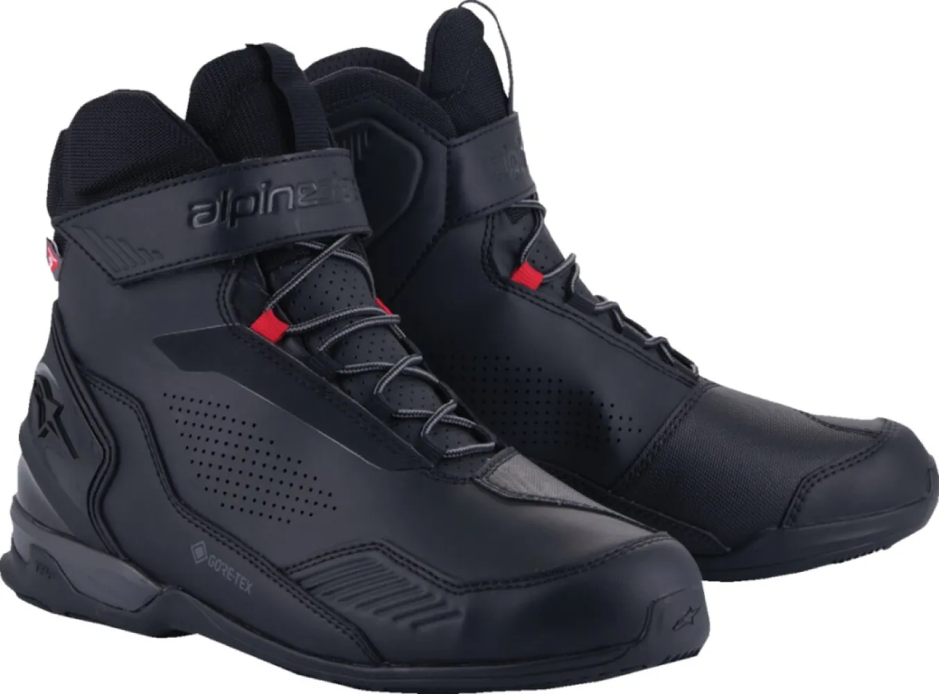 ALPINESTARS (ROAD) - BOOTS AUSTRAL GTX BK/DK GY 125 - 34011148