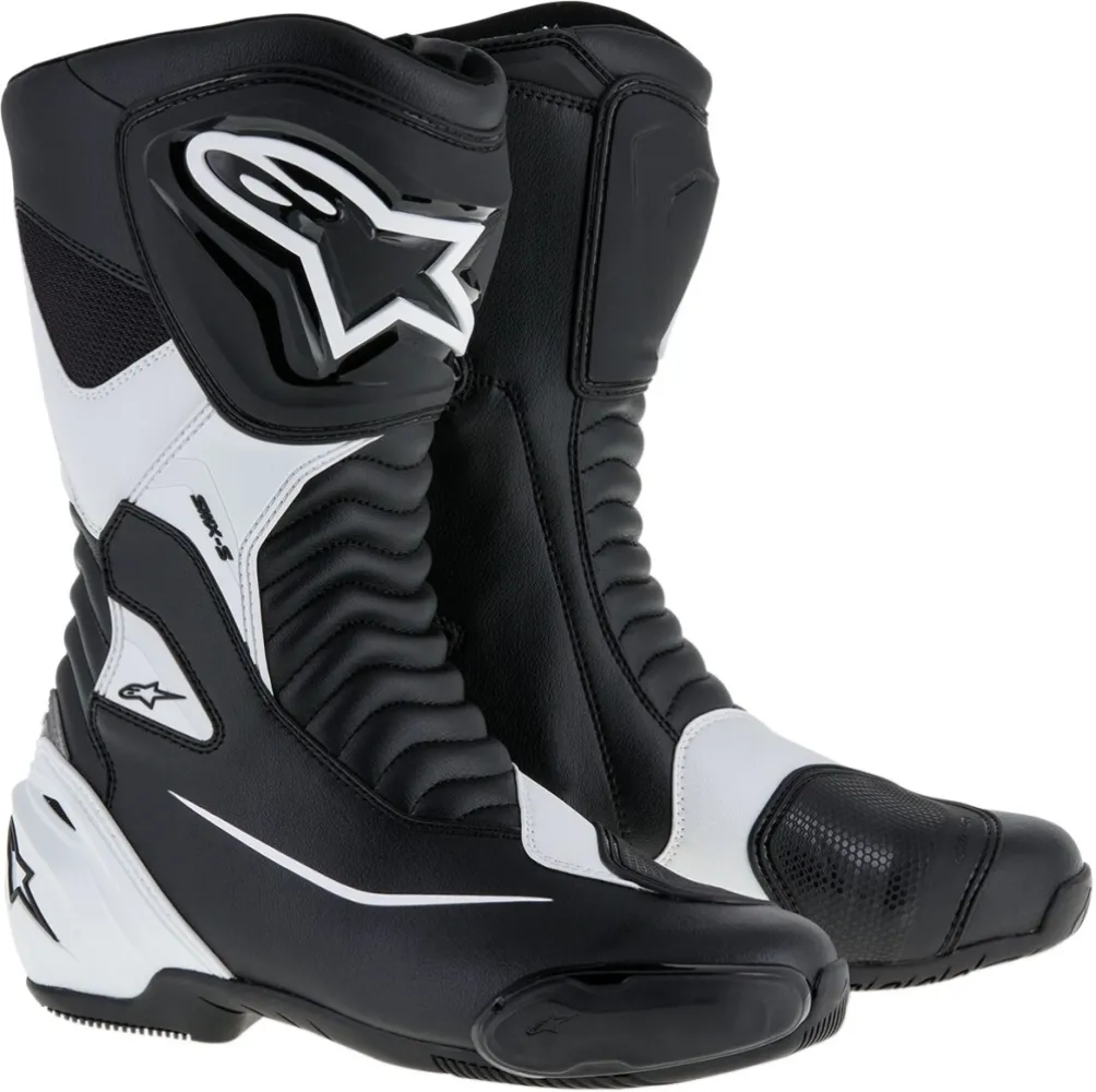 ALPINESTARS (ROAD) - BOOT SMX-S BLACK/WHITE 45 - 34041337
