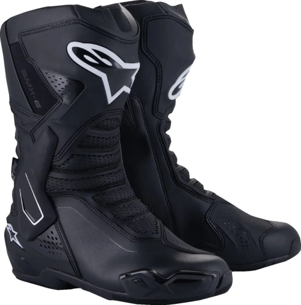 ALPINESTARS (ROAD) - BOOTS SMX-6 V3 DRYSTAR BK 38 - 34041689
