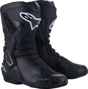 ALPINESTARS (ROAD) - BOOTS SMX-6 V3 DRYSTAR BK 38 - 34041689