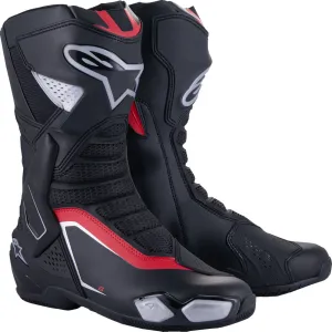 ALPINESTARS (ROAD) - BOOTS SMX-6 V3 BK/SI/RD 41 - 34041824