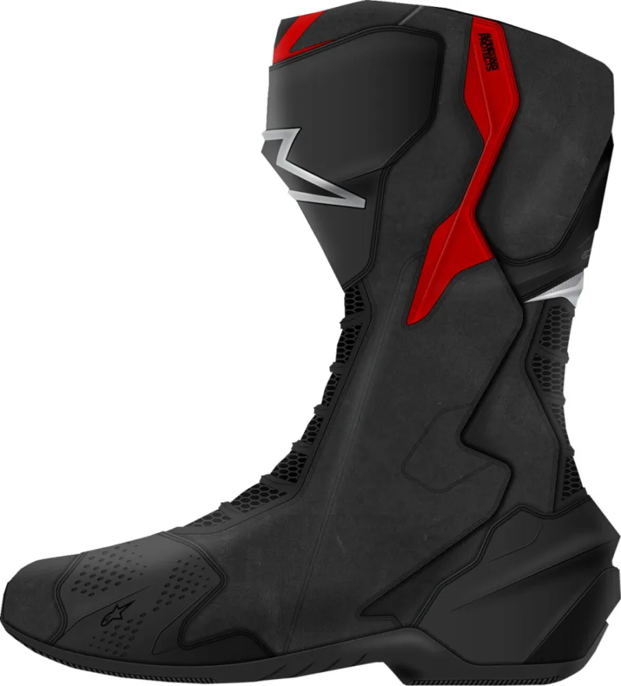 ALPINESTARS (ROAD) - BOOTS SMX-6 V3 BK/SI/RD 47 - 34041830