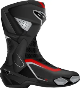 ALPINESTARS (ROAD) - BOOTS SMX-6 V3 BK/SI/RD 48 - 34041831