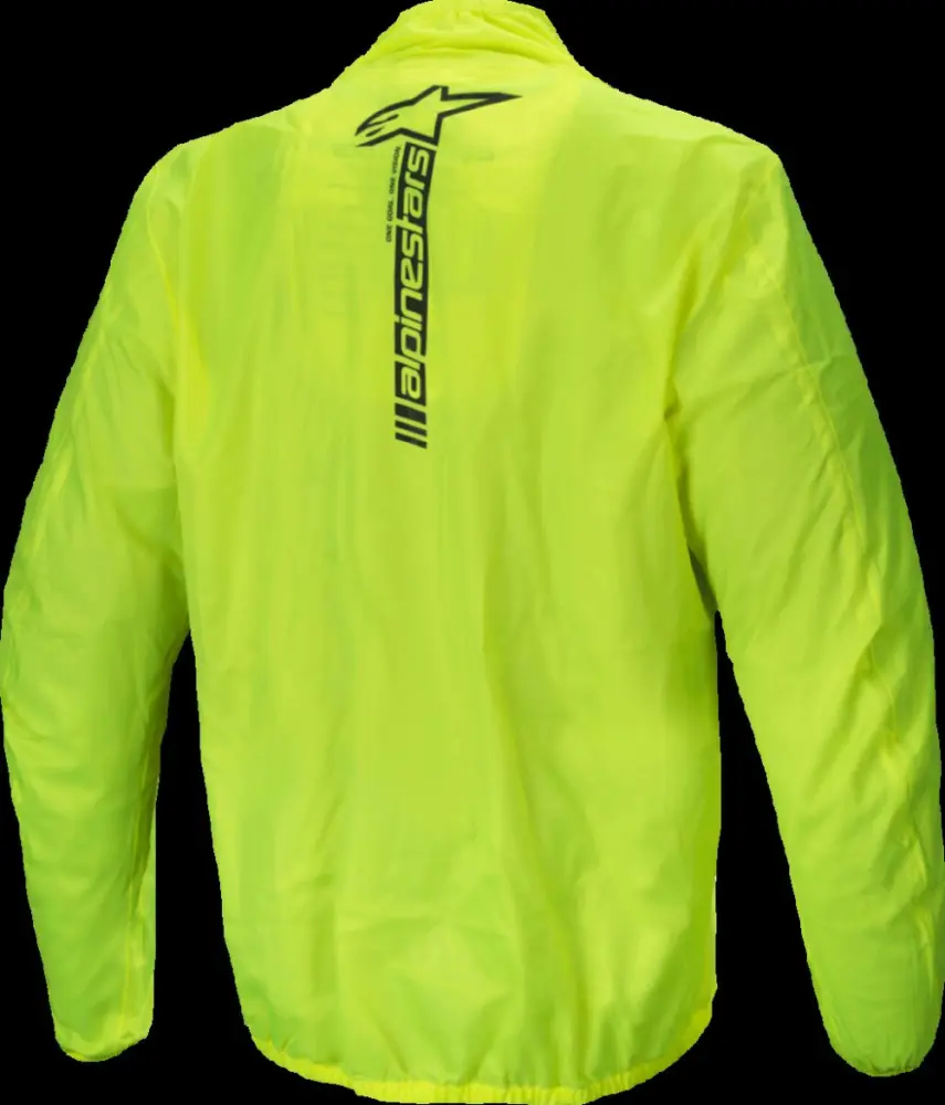 ALPINESTARS (ROAD) - JACKET RAIN HURRICANE V2 YL FL - 28540394