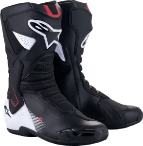 ALPINESTARS (ROAD) - BOOTS SMX-6 V3 BK/WH/RD GRAPHI - 34041839
